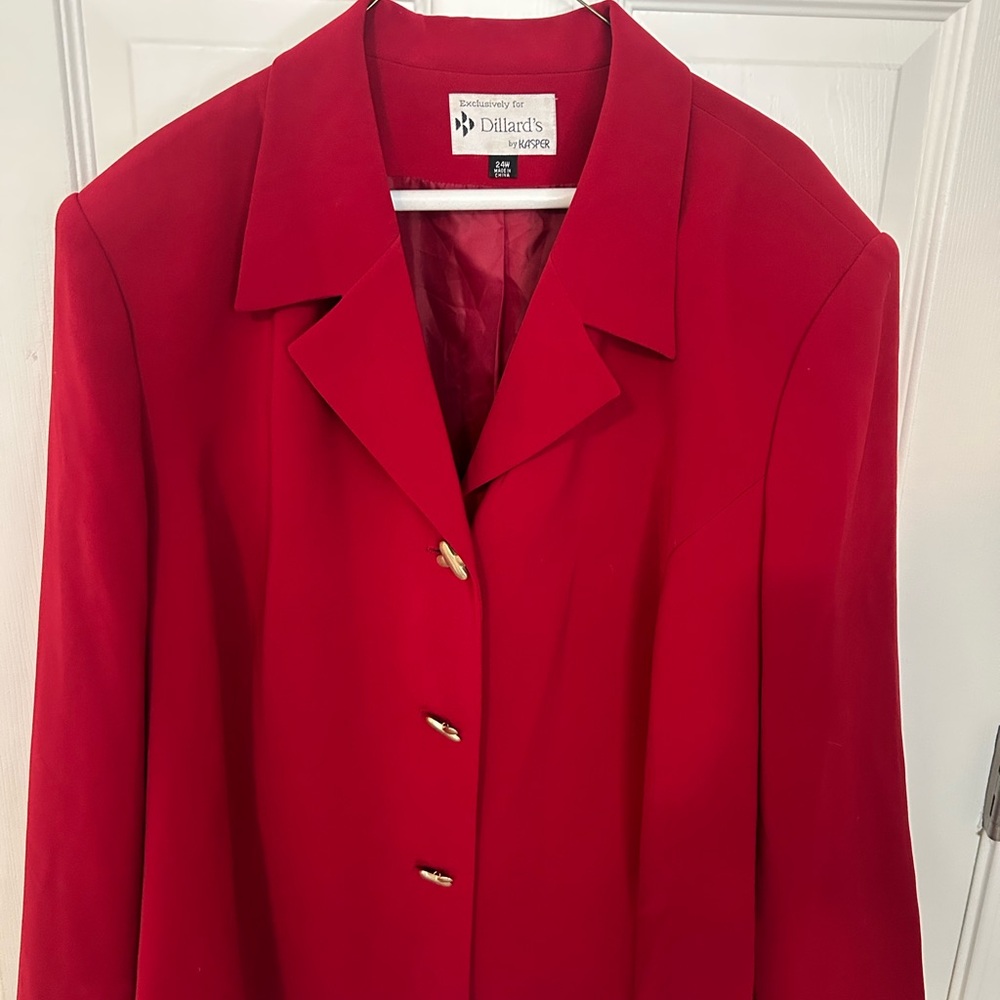 Dillards Red Women's Jacket